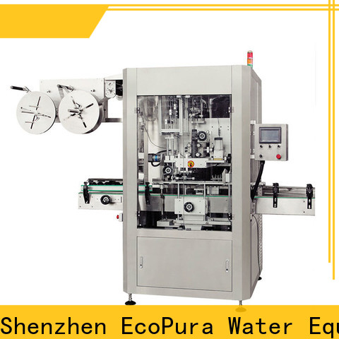 EcoPura low moq bottle labeler for sale trade partner for commerce
