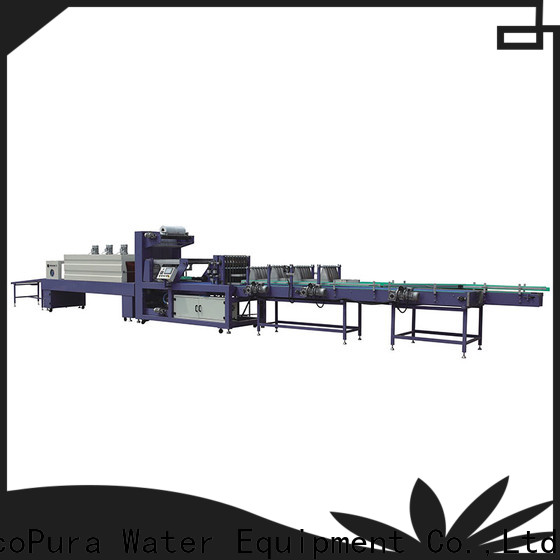 EcoPura dedicated service Shrink Wrap Machine personalized for wholesale