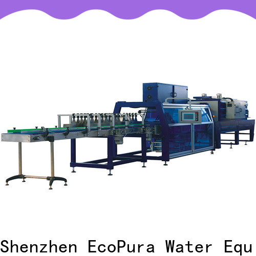 EcoPura 5 star service shrink wrap equipment for wholesale