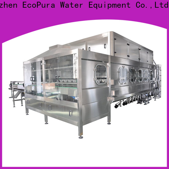 automatic mineral water bottle filling machine machine factory for industrial production