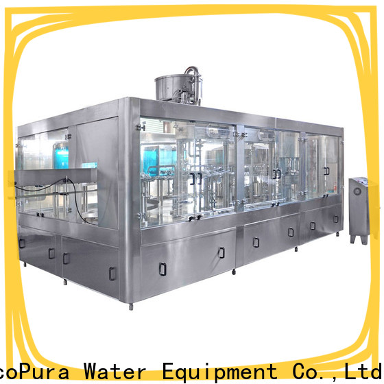EcoPura latest drink filling machine wholesale for importer