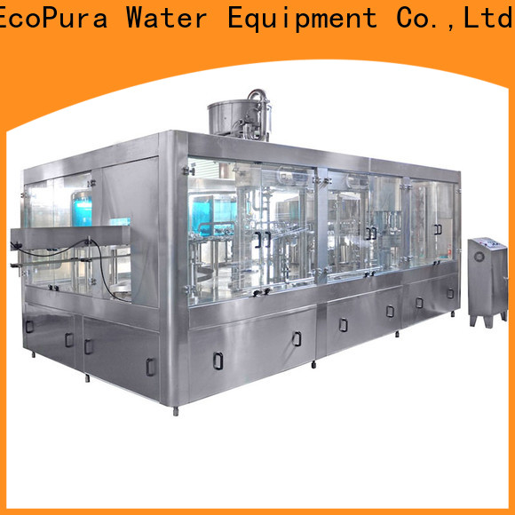 standard soft drink filling machine 4in1 factory for sale