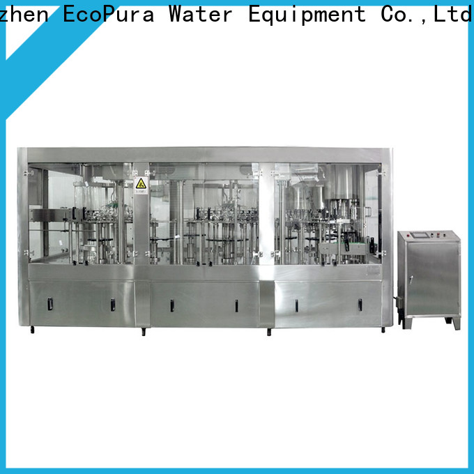 EcoPura standard juice filling equipment looking for buyer for upgrade industries