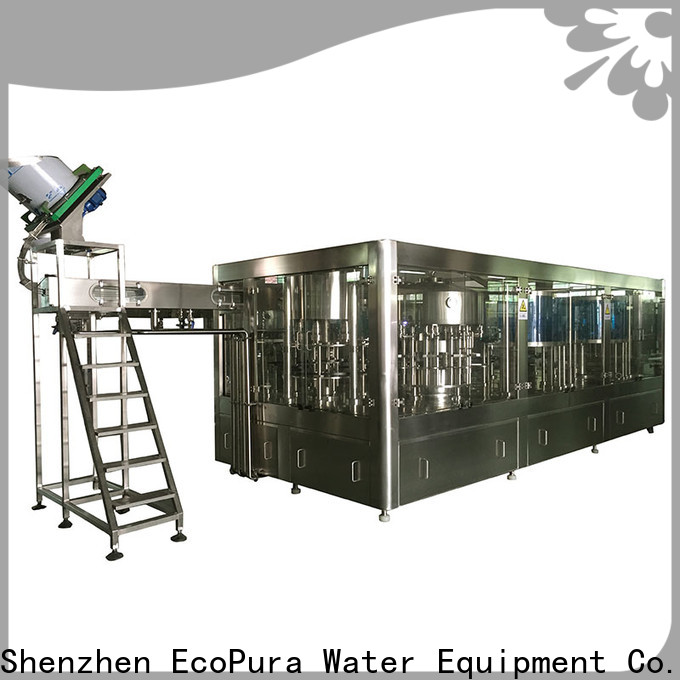 EcoPura filling wine bottle filler manufacturer for industrial production