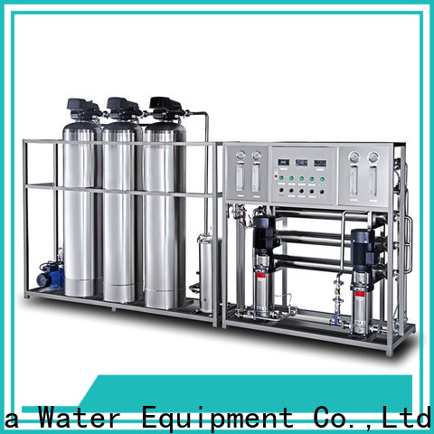 standard water treatment machine manufacturers 1900gpd6300gpd solution expert for water purification
