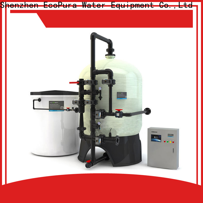 EcoPura 8000lh water treatment plant manufacturers solution expert for water purification