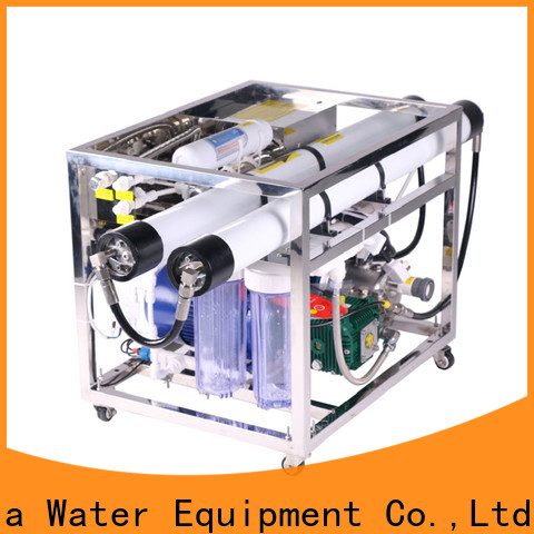 EcoPura standard water treatment machine manufacturers solution expert for water purification