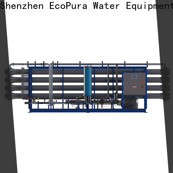 EcoPura osmosis water treatment equipment manufacturers exporter for water treatment