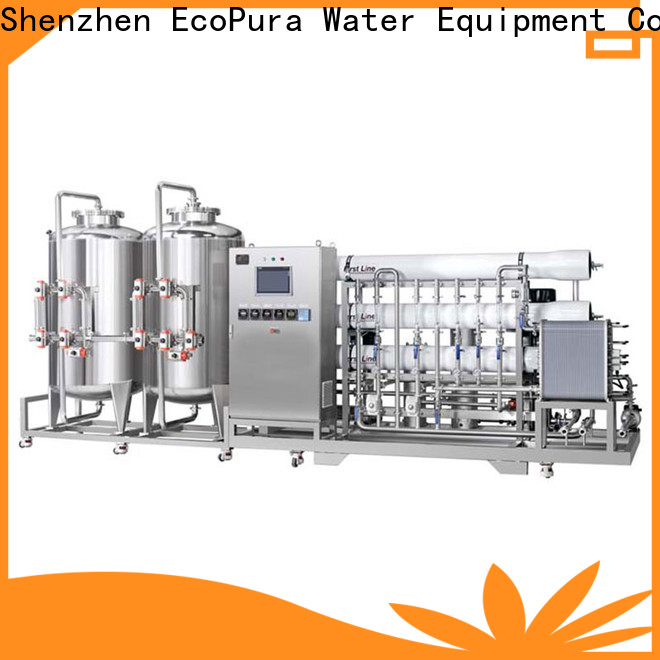 EcoPura premium quality water treatment machine price wholesaler trader for water purification