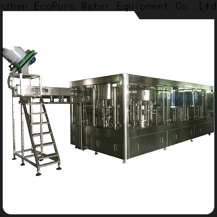 ISO9001 certified beer bottle filling machine 3in1 great deal for distribution