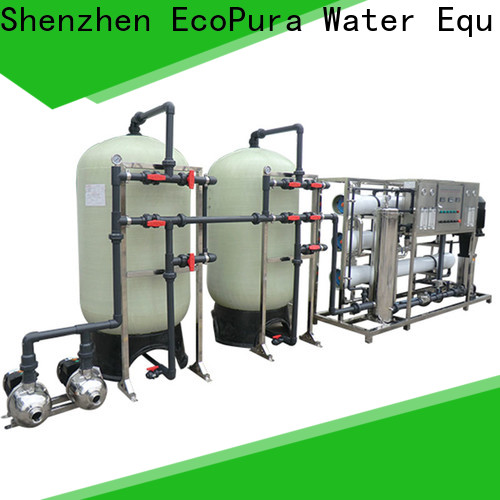 standard water treatment machine price 03m3h1m3h solution expert for water purification