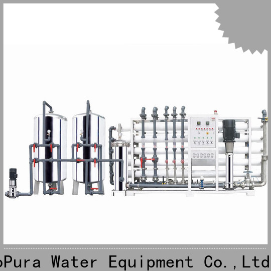 standard water treatment products 10m3h solution expert for water purification