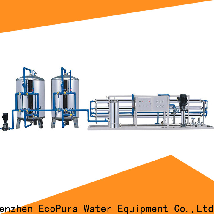 standard water treatment 40m3h solution expert for the global market