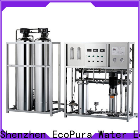 EcoPura standard water treatment equipment solution expert for water treatment