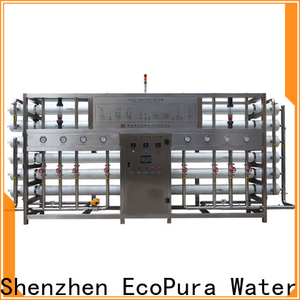 EcoPura strict inspection water treatment products exporter for water treatment