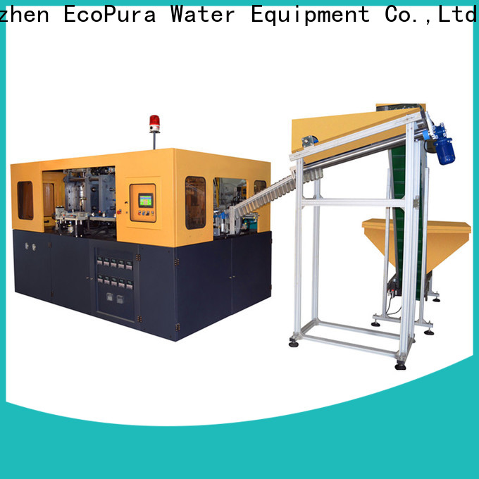 EcoPura high quality bottle blowing machine trade partner for commercial industry