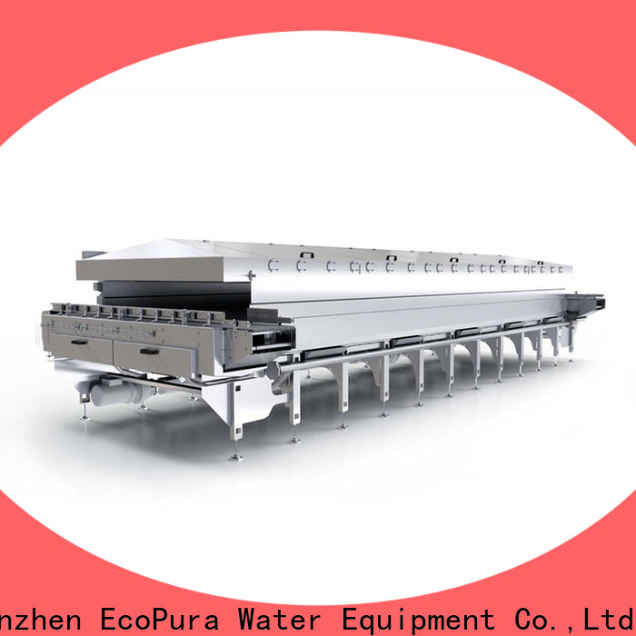 EcoPura customized beverage processing machine supplier for retailer