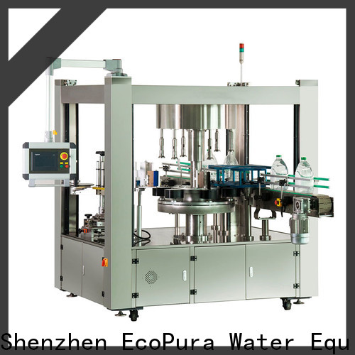 EcoPura factory directly supply Bottle Labeling Machine international market for wholesale