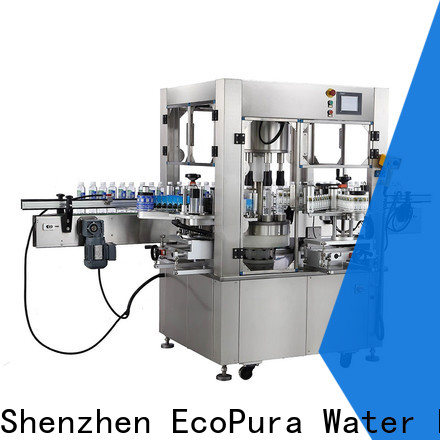 EcoPura factory directly supply bottle labeler machine overseas market for sale