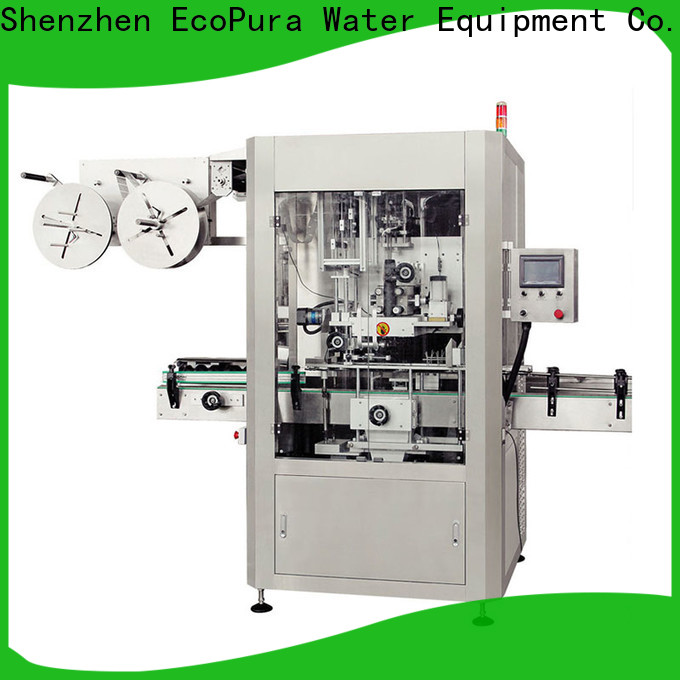 EcoPura head bottle labeler for sale overseas market for wholesale