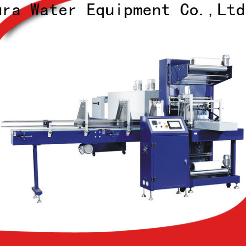 EcoPura dedicated service shrink wrap equipment for industrial production