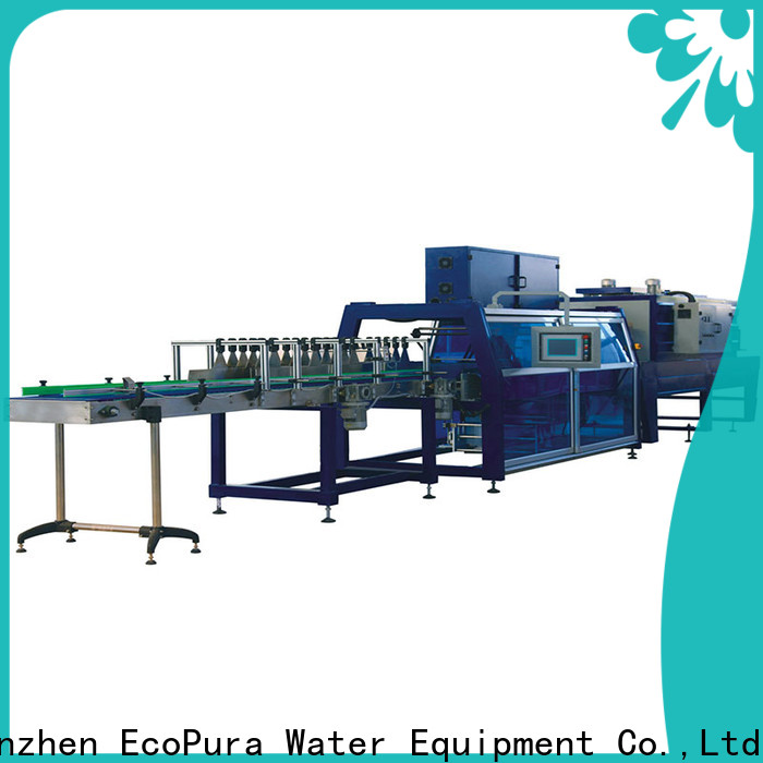 EcoPura unreserved service shrink wrapper for b2b