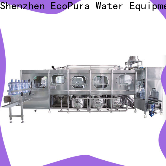 EcoPura hot recommended filling machine price manufacturer for commercial production