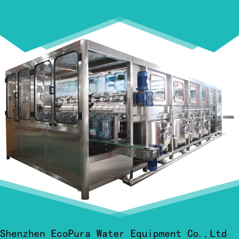 EcoPura 1200bph bottle filling machine price factory for commercial production