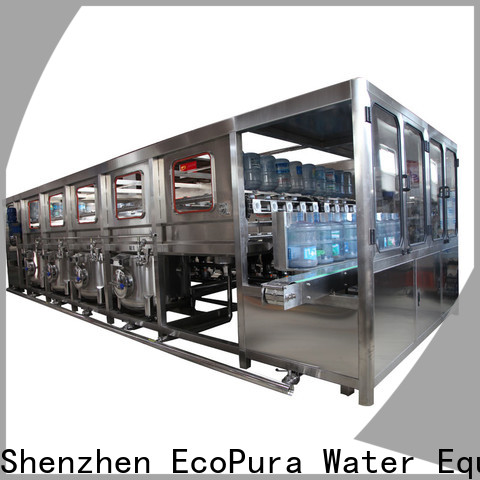 EcoPura water filling machine price manufacturer for industrial production