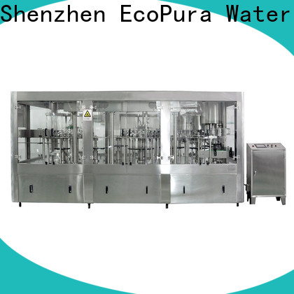 EcoPura dedicated service oil filler overseas trader for sale