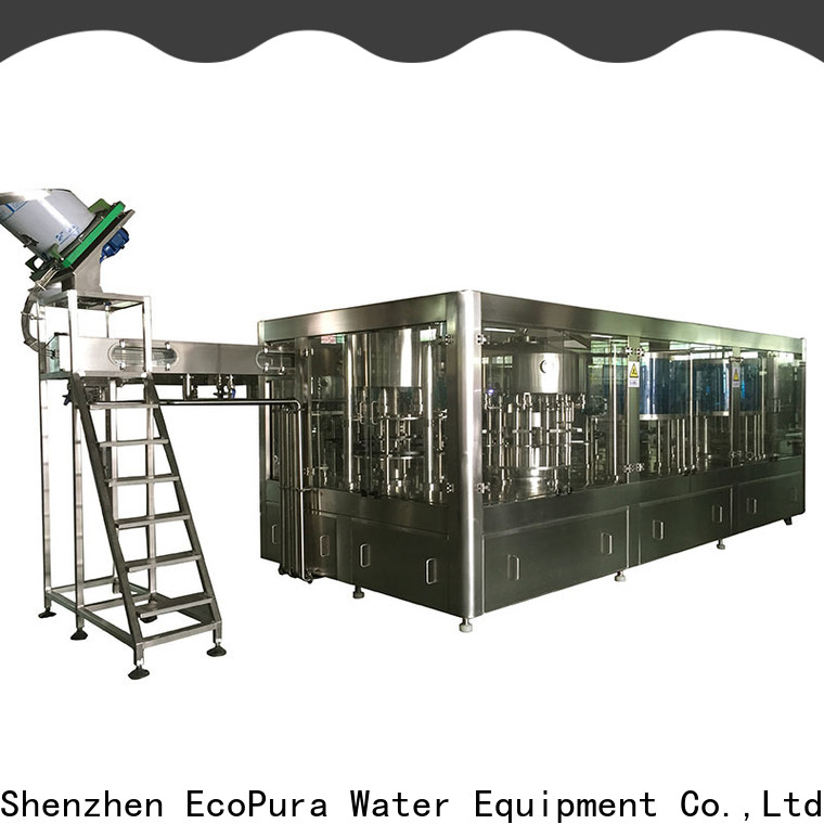 EcoPura machine wine bottling machine trader for distribution
