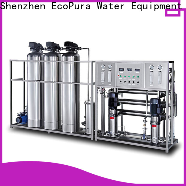 EcoPura osmosis water treatment machine wholesaler trader for water treatment