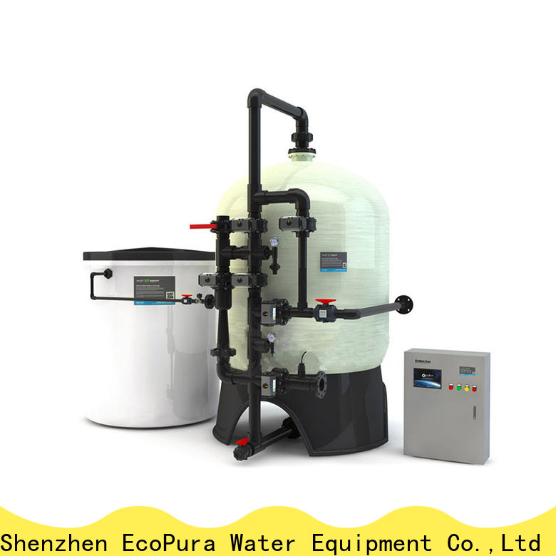 EcoPura 5m3h water treatment companies solution expert for water treatment