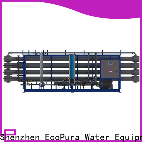 standard water process equipment desalination wholesaler trader for water purification