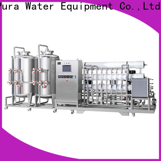 EcoPura premium quality water treatment machine manufacturers solution expert for water purification