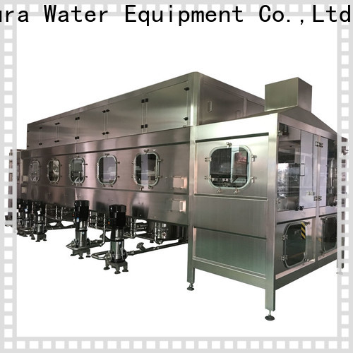 EcoPura most popular filling equipment manufacturer for industrial production