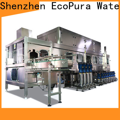 EcoPura most popular water filling equipment factory for distribution
