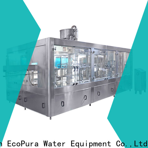 EcoPura 4in1 csd filling machine factory for upgrade industries