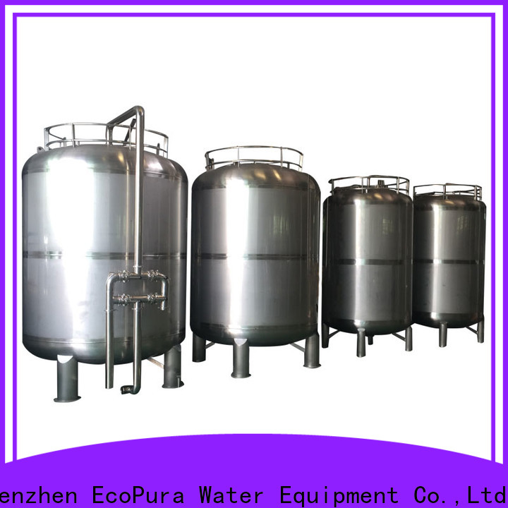 EcoPura premium quality water treatment equipment manufacturers exporter for water purification