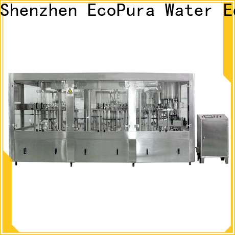 EcoPura juice juice filling equipment looking for buyer for trader