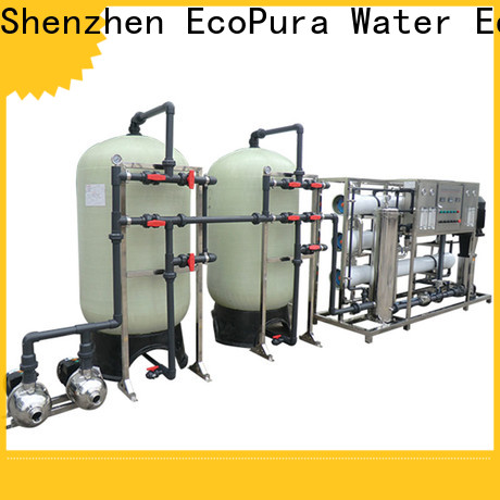 premium quality water treatment 25m3h solution expert for the global market
