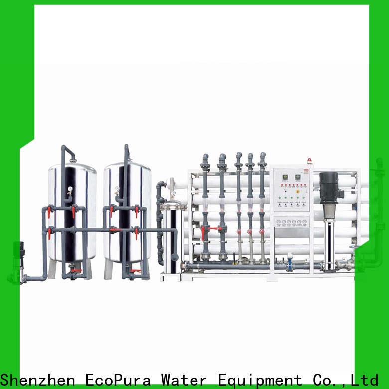 EcoPura 100% quality water treatment equipment supplier wholesaler trader for the global market