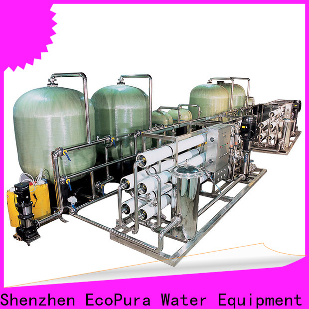 100% quality water treatment equipment for sale 5m3h exporter for water treatment