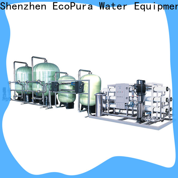 EcoPura ro water process equipment solution expert for the global market