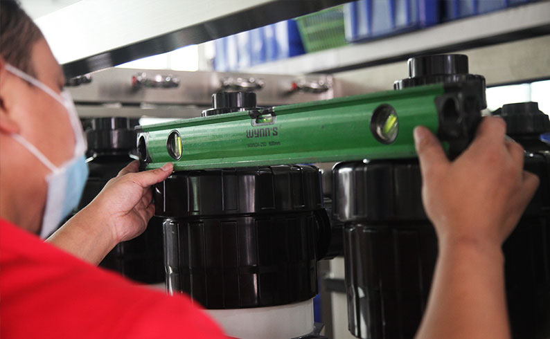 STRICT QUALITY CONTROL