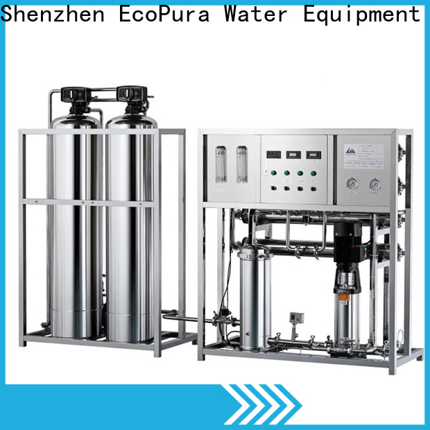 EcoPura strict inspection water treatment equipment supplier exporter for the global market