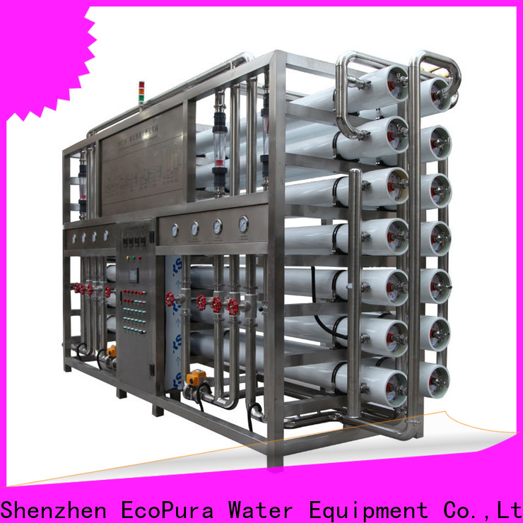EcoPura 3000lh water treatment equipment for sale wholesaler trader for water treatment