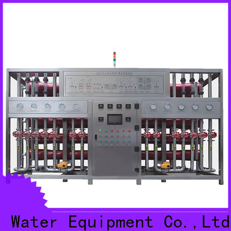 EcoPura standard water processing machine exporter for the global market