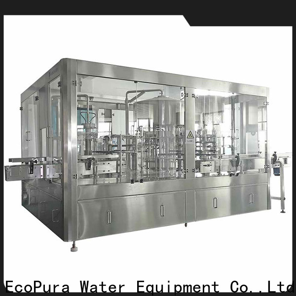 EcoPura new liquid filler overseas trader for sale
