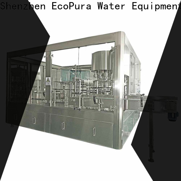 EcoPura machine liquid filler international trader for distribution